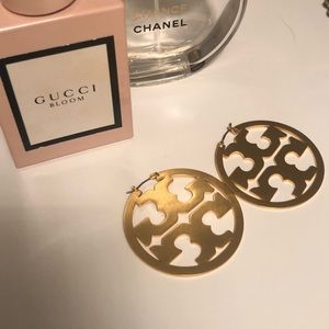 Tory Burch hoops